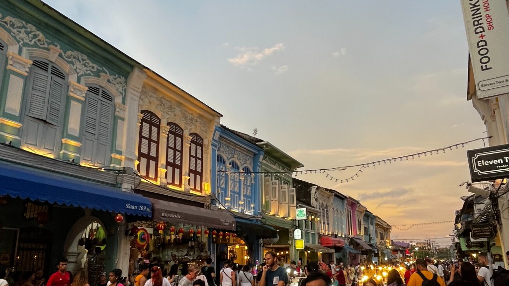 Pinch-Me Moments in Phuket Old&nbsp;Town